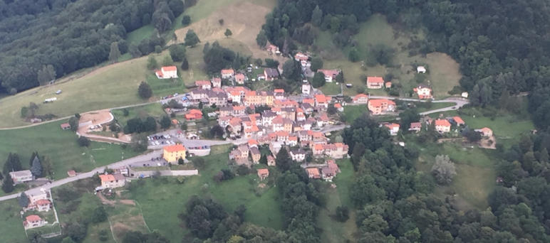 Certara e paesaggio