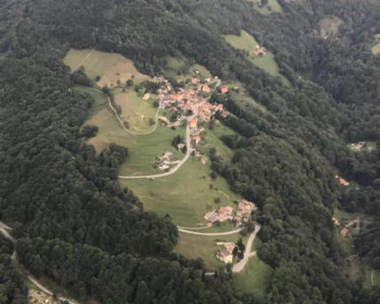 Paesaggio di Certara